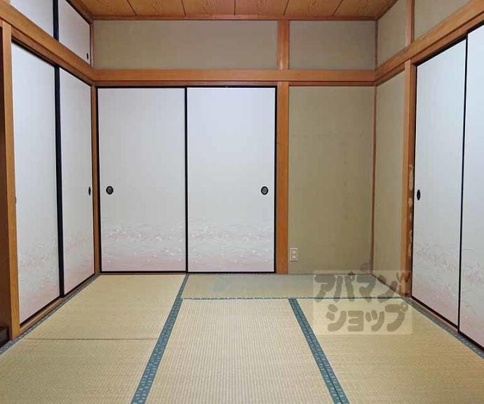 【牛ヶ瀬奥ノ防町貸家】間取