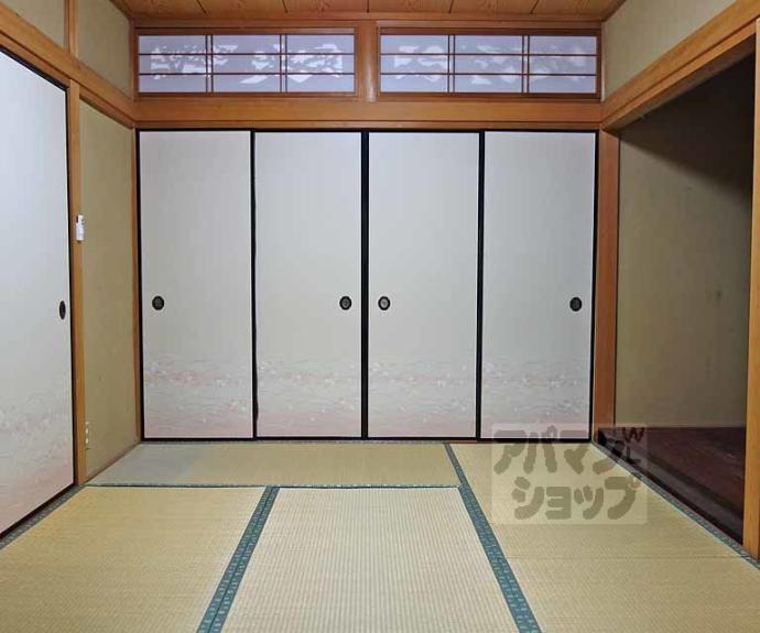 【牛ヶ瀬奥ノ防町貸家】間取