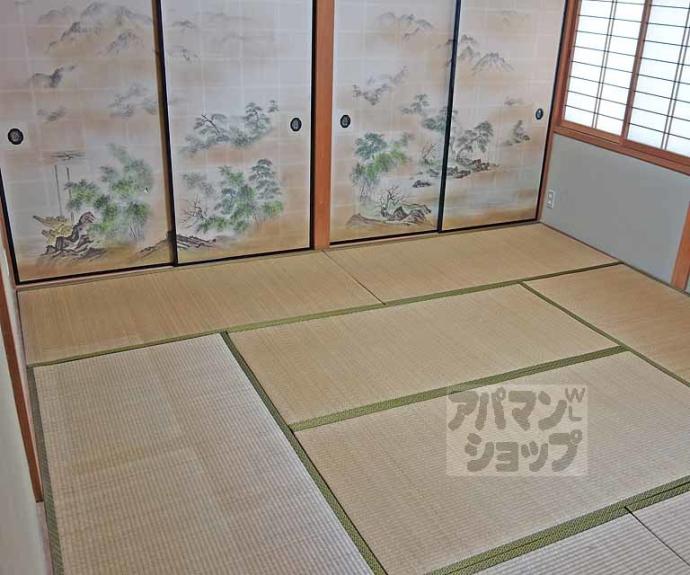 【牛ヶ瀬奥ノ防町貸家】間取