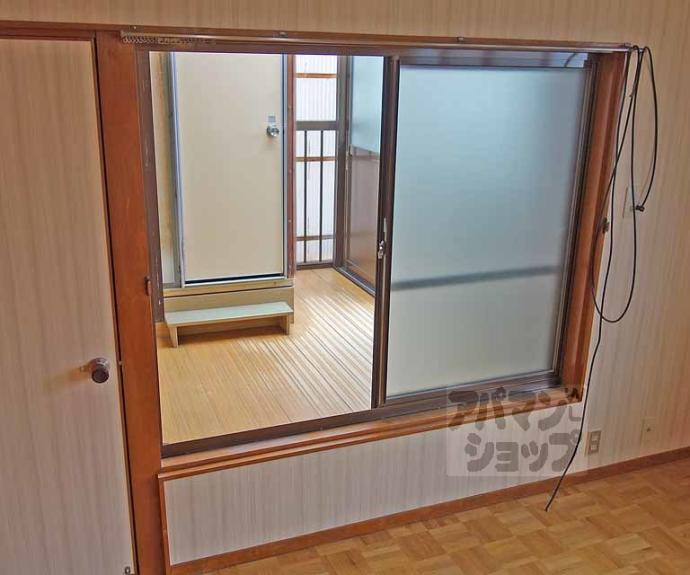 【牛ヶ瀬奥ノ防町貸家】間取