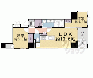 【シーンズ京都鴨川河原町】