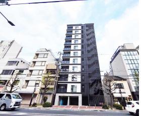 シーンズ京都鴨川河原町：間取図