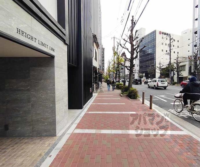 【シーンズ京都鴨川河原町】間取
