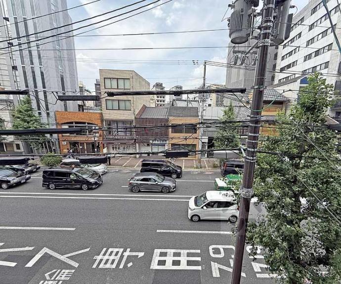 【シーンズ京都鴨川河原町】間取