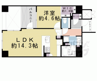 【ヴィ―クコート京都四条烏丸】