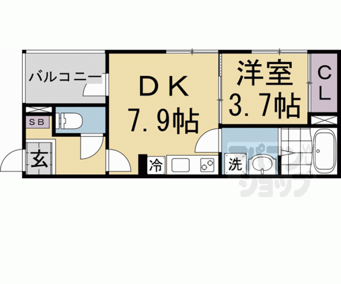【Ｌｅ　Ｃｉｅｌ　Ⅲ】間取