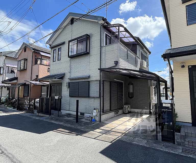 勝竜寺巡り原貸家