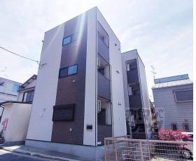 ハーモニーテラス御陵三蔵町：間取図