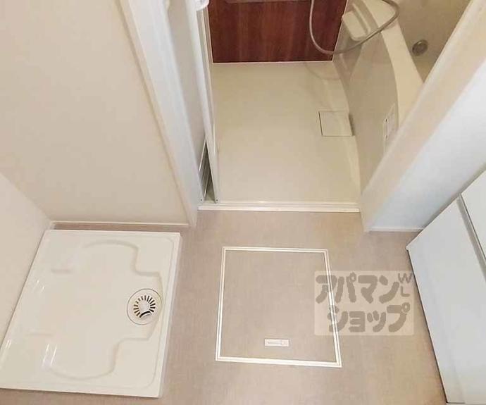 【ハーモニーテラス御陵三蔵町】間取