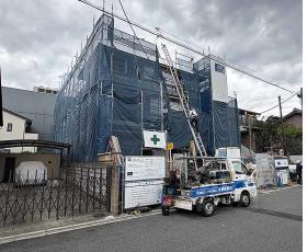 （仮称）上京区射場町共同住宅：