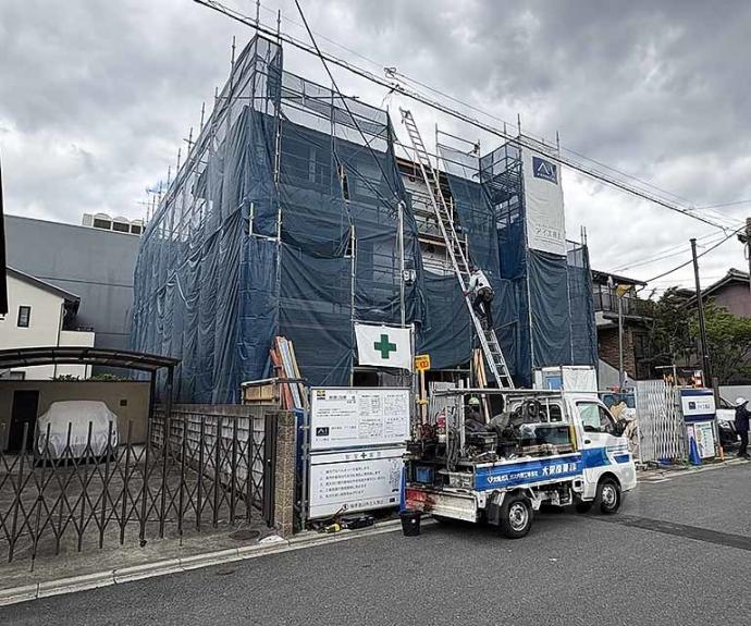 【（仮称）上京区射場町共同住宅】