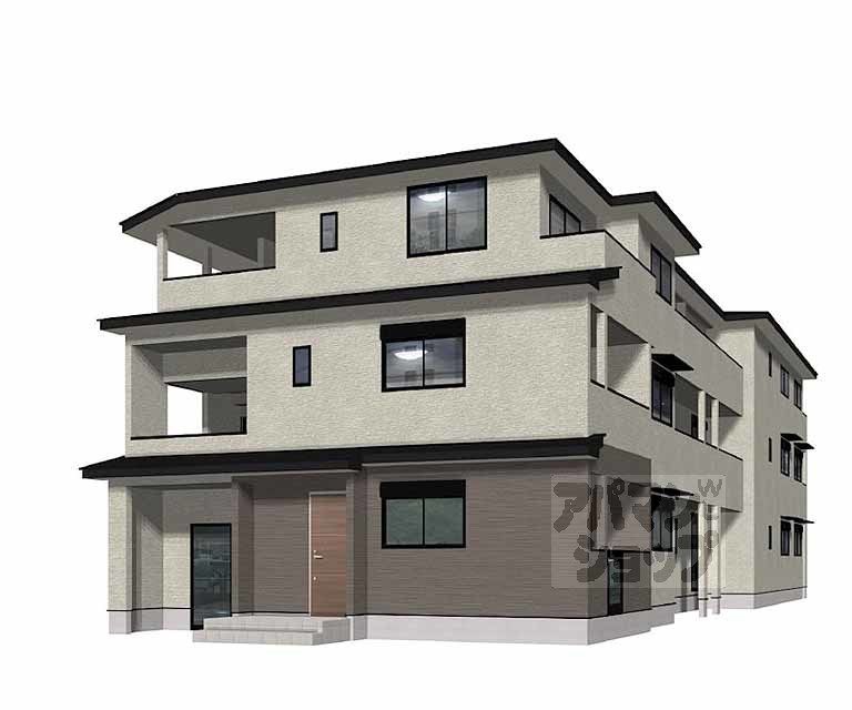 （仮称）上京区射場町共同住宅