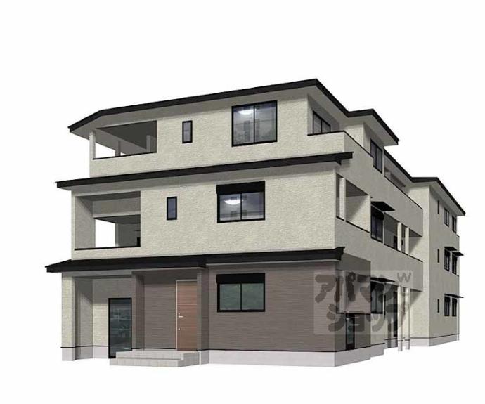 【（仮称）上京区射場町共同住宅】