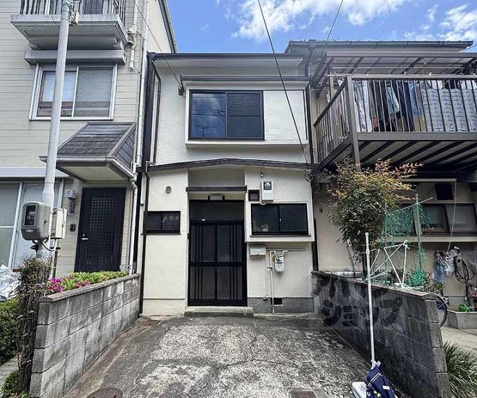 【嵯峨野嵯峨ノ段町貸家】間取