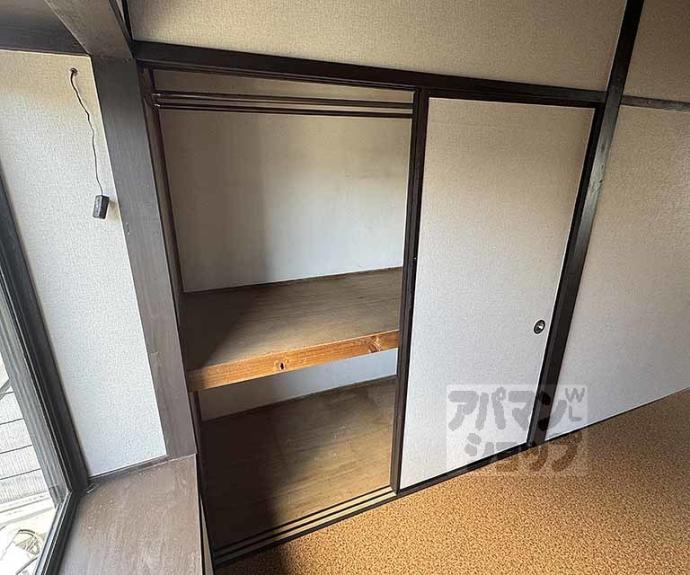 【嵯峨野嵯峨ノ段町貸家】間取