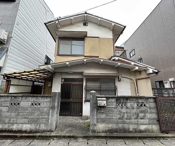 【太秦森ヶ東町貸家】間取