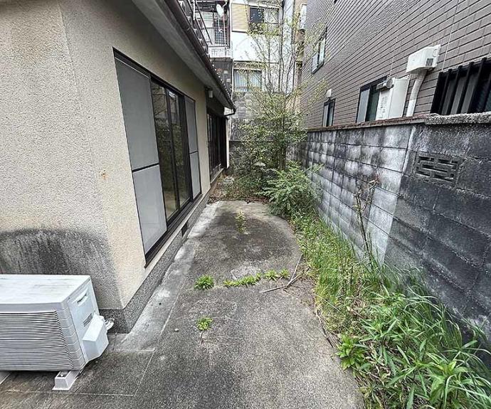【太秦森ヶ東町貸家】間取