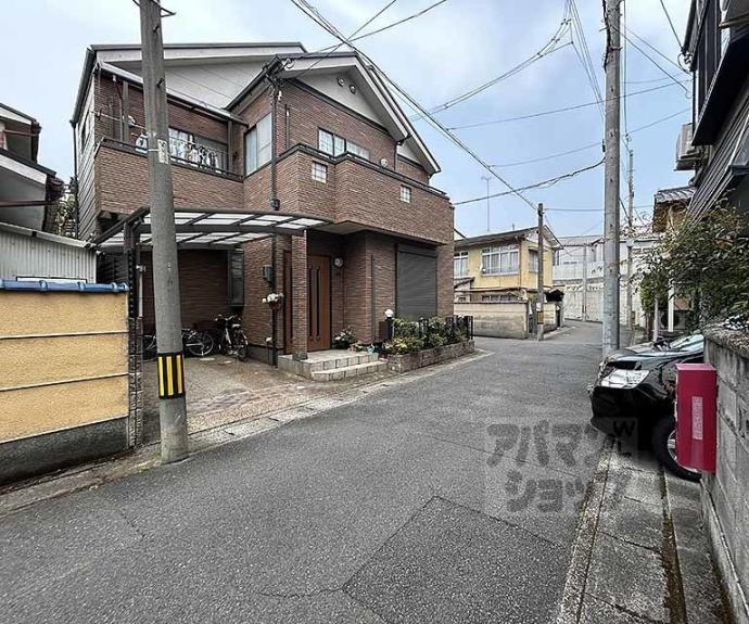 【太秦森ヶ東町貸家】間取