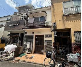 聚楽廻東町２１－１２貸家：間取図