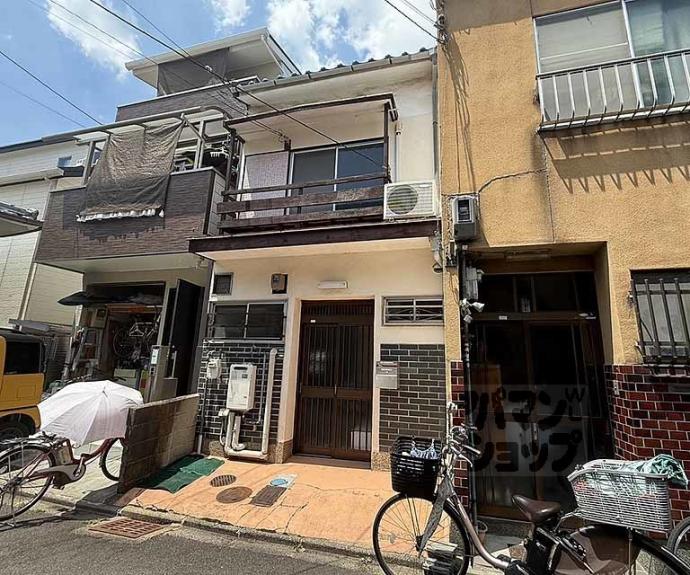 【聚楽廻東町２１－１２貸家】間取