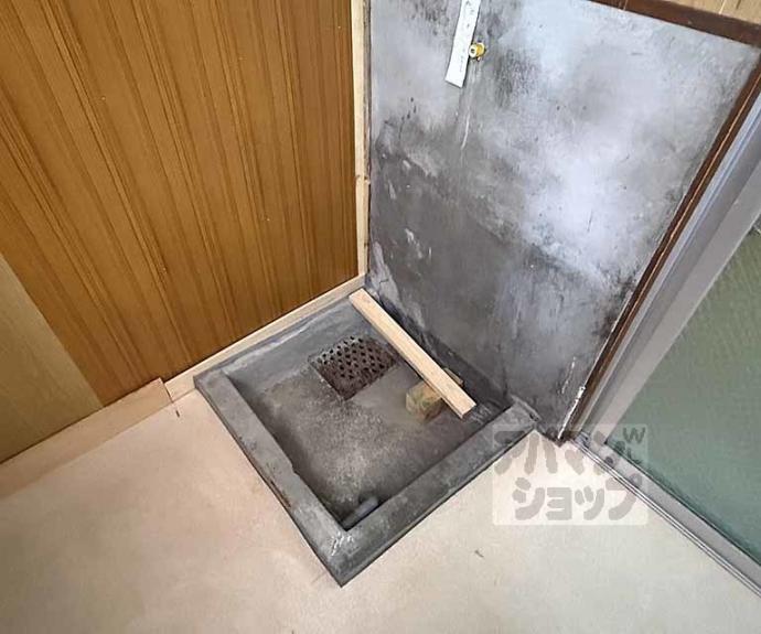 【聚楽廻東町２１－１２貸家】間取