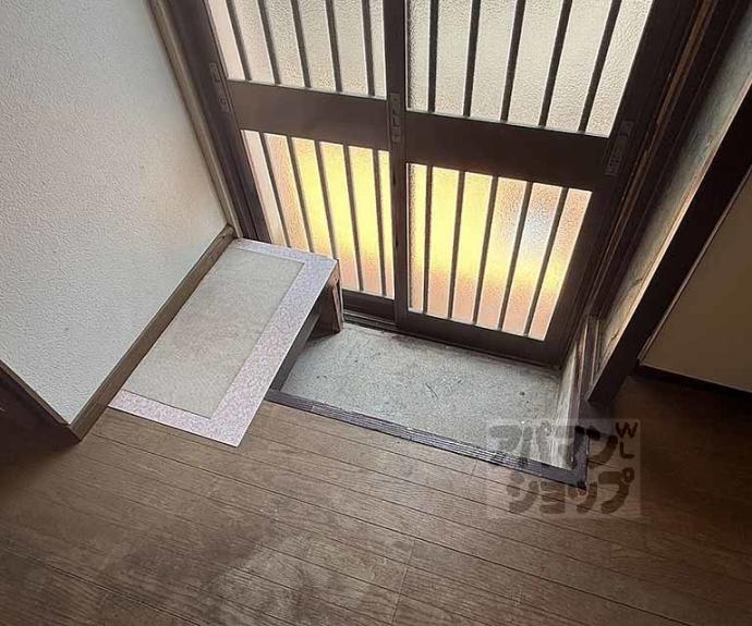 【聚楽廻東町２１－１２貸家】間取