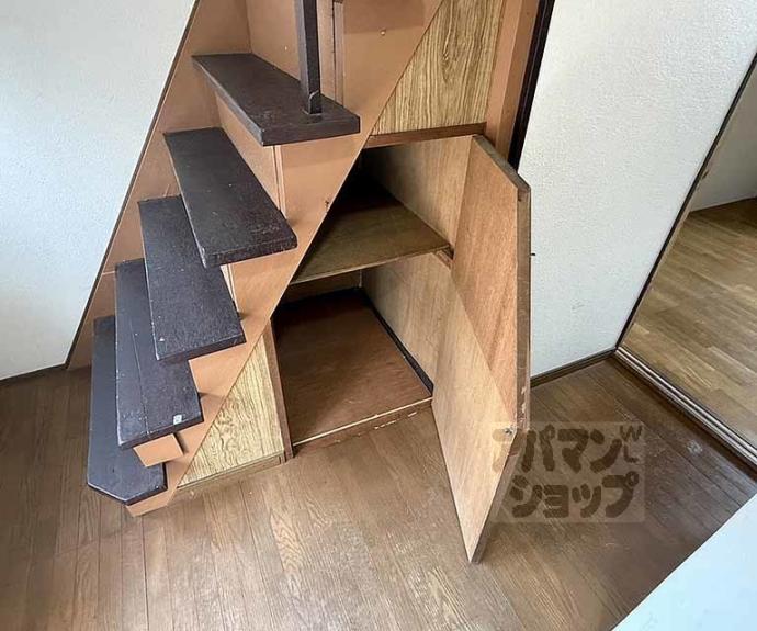 【聚楽廻東町２１－１２貸家】間取