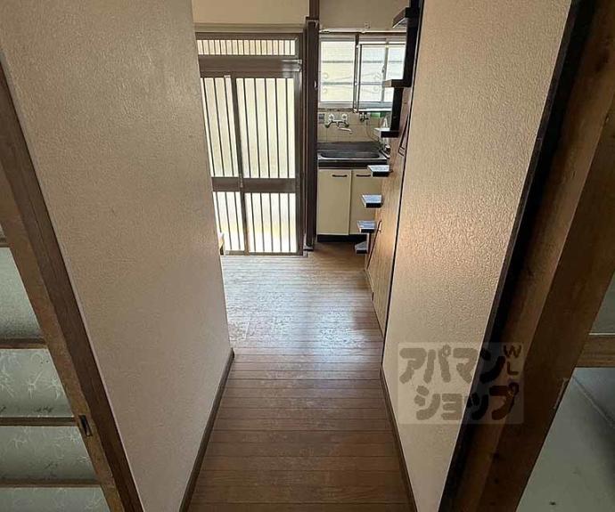 【聚楽廻東町２１－１２貸家】間取