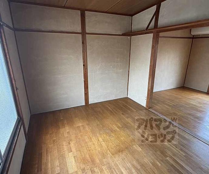 【聚楽廻東町２１－１２貸家】間取