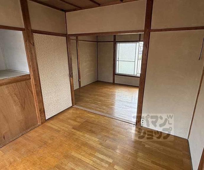 【聚楽廻東町２１－１２貸家】間取