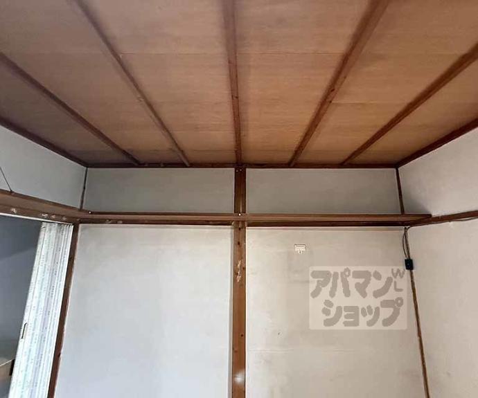 【聚楽廻東町２１－１２貸家】間取