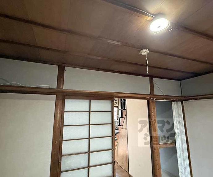 【聚楽廻東町２１－１２貸家】間取