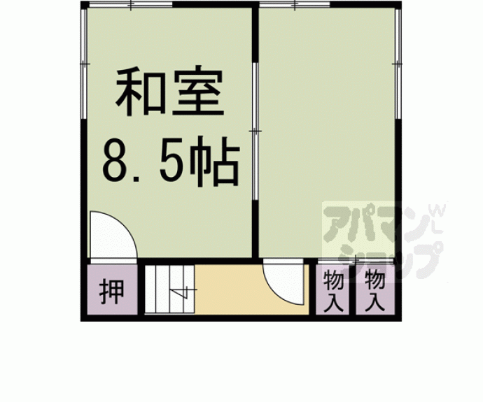 【細野荘】間取