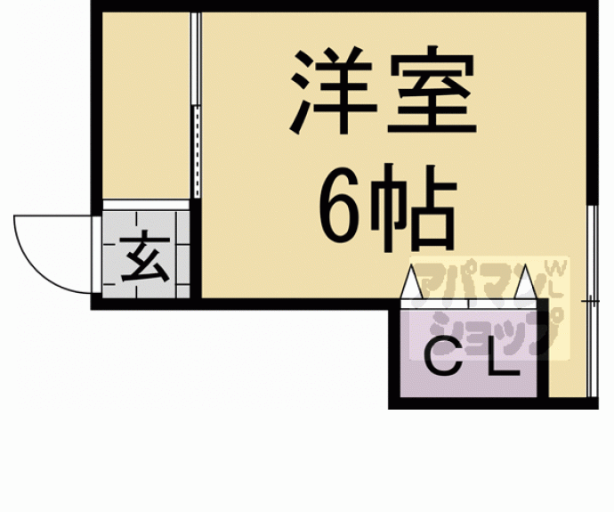 【細野荘】間取