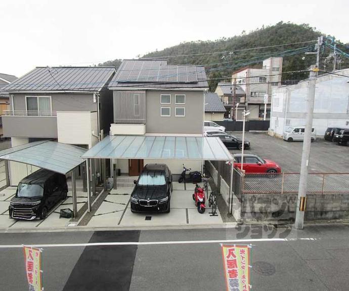 【ガレージハウス藤林町Ａ】間取