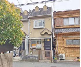 向島庚申町貸家：間取図