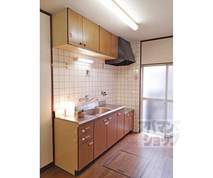 【向島庚申町貸家】間取