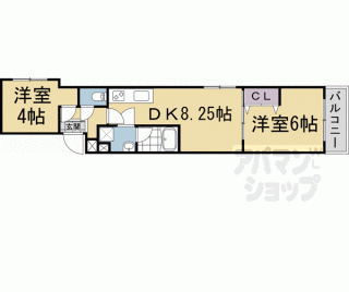 【Ｓフラット円町】