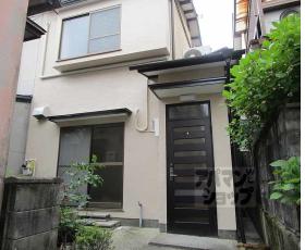 西賀茂北川上町１４貸家：間取図