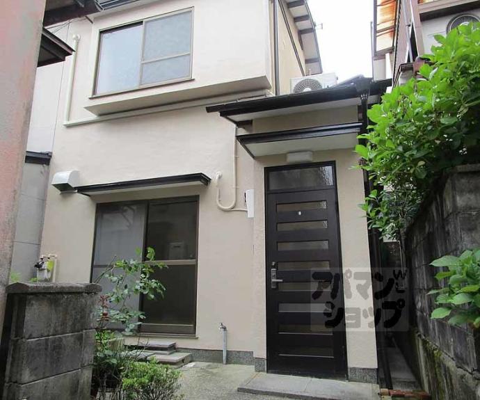 【西賀茂北川上町１４貸家】間取