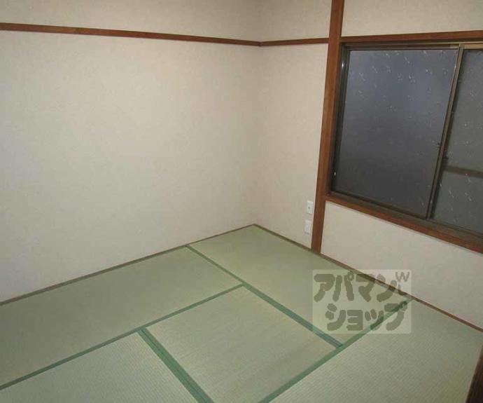 【西賀茂北川上町１４貸家】間取