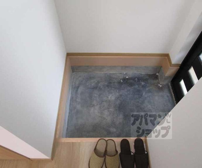 【西賀茂北川上町１４貸家】間取