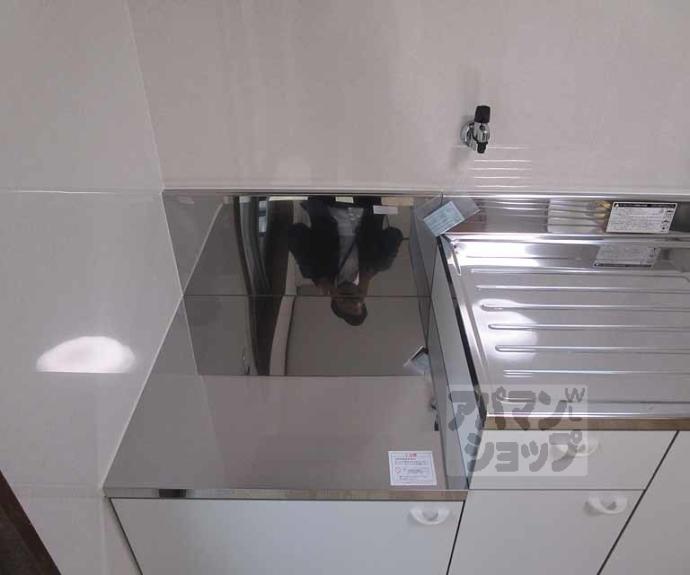 【西賀茂北川上町１４貸家】間取