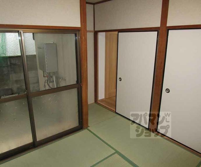 【西賀茂北川上町１４貸家】間取