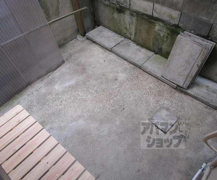 【西賀茂北川上町１４貸家】間取