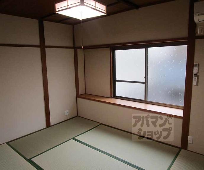 【西賀茂北川上町１４貸家】間取