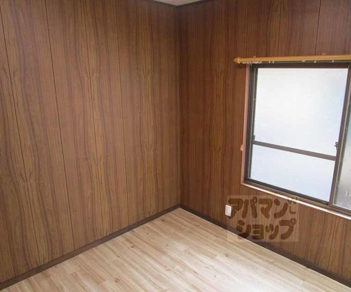 【西賀茂北川上町１４貸家】間取