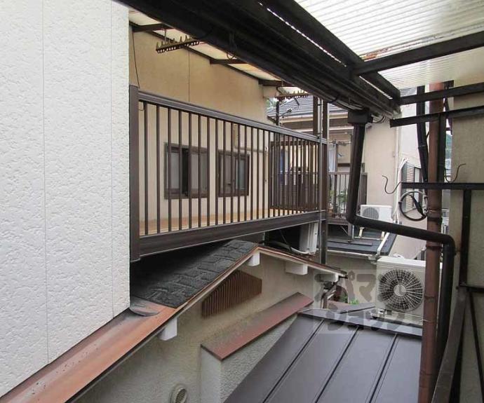 【西賀茂北川上町１４貸家】間取
