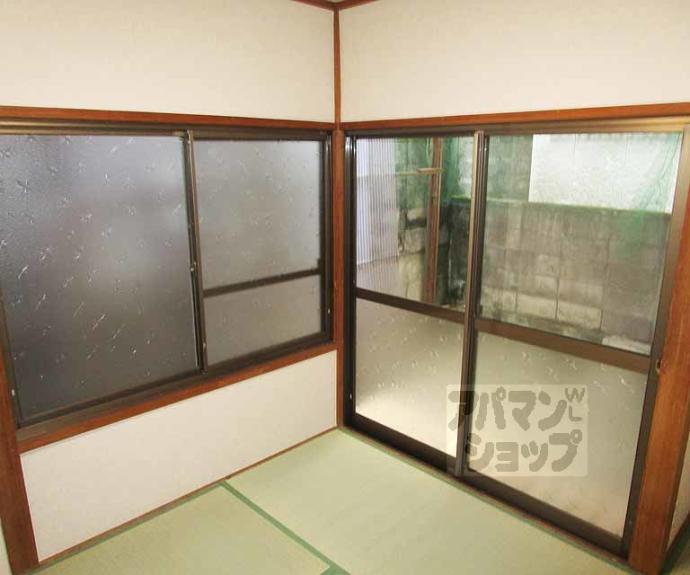 【西賀茂北川上町１４貸家】間取