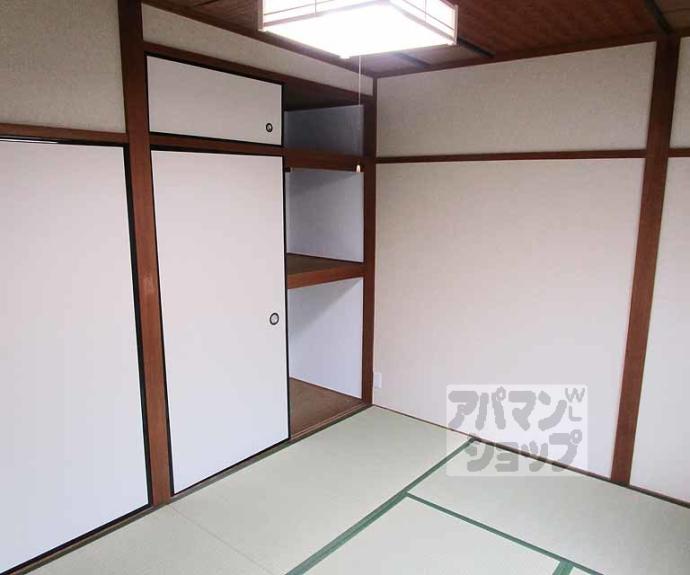 【西賀茂北川上町１４貸家】間取